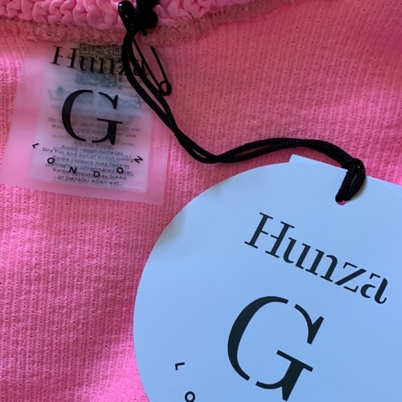 Hunza G Pink Bikini NWT - Picture 8 of 8